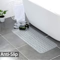 Miniatyrbilde 2 av 5: Sklisikker badematte 100 x 40 cm Ekstra lang dusjmatte Maskinvaskbar