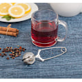 Miniatyrbild 2 av 5: 3-pack teinfuser med handtag, te-nätinfuser, snap-boll sil