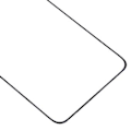 Pikkukuva 4 / 5: 10 kpl Etuosanäytön Ulompi Lasilinssi Samsung Galaxy A90 / A80 Musta