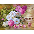 Miniatyrbild 1 av 5: 30 × 40 Vattenfallsklocka Diamantmålning (30 * 4