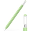 Miniatyrbillede 1 af 5: Silikone Beskyttelsesetui Til Apple Pencil (USB-C) (Matcha Grøn)