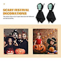 Pikkukuva 3 / 4: 6 Setin Halloween-riipus, valaiseva aavekoriste, kummitustalon koristelutarvike