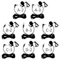 Miniatyrbilde 2 av 5: Mikrofon Mic 3,5 mm Jack Lang Kabelmontering for Alle Bilstereo/Mono CD DVD (3-polet stereo 3,5 mm albue)