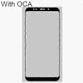 Miniatyrbilde 2 av 5: Ytre linse med OCA for Xiaomi Redmi 5 Plus (Svart)