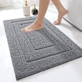 Miniatyrbillede 1 af 5: Skridsikker bademåtte vandabsorberende mikrofiber blød bademåtte,Mach
