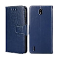 Miniatyrbillede 2 af 5: Krystal Cover til Nokia C01 Plus / C1 2. Udgave (Blå)