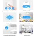 Miniatyrbillede 2 af 5: Zigbee trådløs lyskontakt, skab smarte scener, udløs Connec