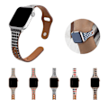 Pikkukuva 3 / 3: Rétro Yhteensopiva Apple Watch -rannekkeelle 41mm 40mm 38mm