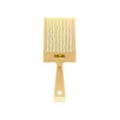 Miniatyrbild 1 av 5: Dubbelsidig Platt Topp Kam Platt Topp Styling Kam med Exakt Vattenpass, Beige