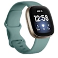 Pikkukuva 2 / 5: Fitbit Versa 3 / Sense -silikoniranneke, koko: L (Männynneulan vihreä)