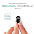 Pikkukuva 1 / 5: Langattomat kuulokkeet Bluetooth 5.0 Kuulokkeet Nappikuulokkeet (Pinkki)