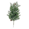 Miniatyrbillede 5 af 5: Kunstig Plantegren, Juledekoration, DIY Guirlande Krans Grønt til Bord Soveværelse Hjem (Højde 47cm)