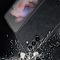 Miniatyrbild 3 av 5: SULADA Fodral för Samsung Galaxy Z Fold5 5G i PU-läderbelagt TPU+PC, Anti-fall (Stil C)