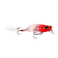 Miniatyrbillede 2 af 5: 5 stk. Minnow Hårde Lokkemad Bass Agn Crankbait med Kroge Fiskegrej Sæt Tilbehør