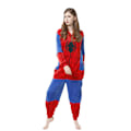 Pikkukuva 2 / 5: Spiderman Yhdet Palaa Pyjamat Mukavat Pehmeät Pyjamat (S 145-154cm)