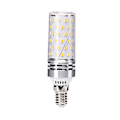 Miniatyrbilde 1 av 2: LED-pære, maispære 8W tilsvarer en 120W mais halogenpære 1600l