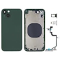 Miniatyrbild 1 av 5: Bakpanel med utseende som efterliknar iP14 för iPhone XR (Grön)