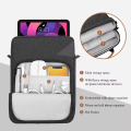 Miniatyrbilde 2 av 5: Blå Laptop Tablet Messenger Bag for MacBook Air Pro M1 M2 iPad 9