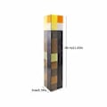 Miniatyrbillede 3 af 5: Brownstone Fakkel Lys Legetøj 4 Farver Til Vægmontering Eller Håndholdt USB Genopladelig 28 cm LED Vægfakkel Soveværelse Stue Legeværelse Indretning Jul, Ha