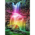 Miniatyrbilde 1 av 5: 30x40 cm 5D Diamantmaleri DIY Komplett, Panoramisk Vannfall