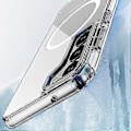 Pikkukuva 4 / 5: Läpinäkyvä kova suojakuori Magsafe langattomalle lataukselle, kirkas suojus Samsung Galaxy S23 Ultra Plus 5g:lle