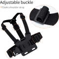 Miniatyrbilde 4 av 5: Sele for GoPro, 5-i-1 for GoPro tilbehørsett, kompatibel