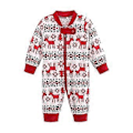 Pikkukuva 2 / 5: Jouluperheen Matchivat Pyjamat, Unelma-asu, Jouluinen Yöasu Aikuisille ja Lapsille (3kk Vauva)
