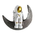 Miniatyrbild 5 av 5: Dekorativ Astronaut i Harts för Upphängning, Barnrum Sovrum Kreativ Rymdman Prydnad Inomhus Väggkonst Skulptur - Flerfärgad,