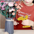 Pikkukuva 3 / 5: Lämminliimapistooli Mini Cordless USB Ladattava Lämminliimapistooli DIY:lle