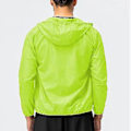 Miniatyrbillede 2 af 3: Mænd Letvægts Casual Jakke Combat Udendørs Vandreture Hættetrøje Frakke Overtøj Tops-r (XL Grøn)
