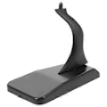 Miniatyrbillede 4 af 4: 2 stk. Display Stativ Plast Flyvemodel Opbevaringsstativ Husholdnings Flyvemodel Stativ
