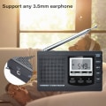 Pikkukuva 5 / 5: Täysi kaista radio AM/FM/SW DSP radio stereokaiutin LCD-näyttö
