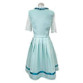 Pikkukuva 2 / 5: S-3XL Clearlove Naisten Saksalainen Dirndl-mekko Puvut Baijerin Oktoberfest Halloween Karnevaaliin (3XL Vaaleanvihreä)