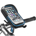 Miniatyrbillede 1 af 4: Vandafvisende mobiltelefonholder til cykelstyr - 360° roterende