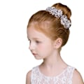 Miniatyrbillede 1 af 4: Hårpynt Blomster Krystal Perler Rhinestones Beading Smuk Gi