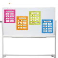 Pikkukuva 4 / 5: Learning Resources Neliömäiset magneettiset taskutaulut