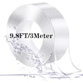 Miniatyrbillede 1 af 5: 3 meter ekstra stærk dobbeltklæbende tape, Nano Tape Trans