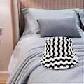 Miniatyrbild 2 av 5: Packbar Fiskehatt Pälsgjord Luddig för Värme Hållande Vinter Bucket Hatt för Unisex Kvinnor Män Utomhus för Skydd Khaki(Khaki)