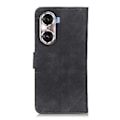 Miniatyrbillede 3 af 5: KHAZNEH Retro Texture Læderetui til Huawei Honor 60 Pro