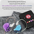 Miniatyrbilde 3 av 5: KZ-EDC In-Ear Hodetelefoner Uten Mikrofon (Fargerike)