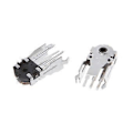 Miniatyrbillede 5 af 5: 25 stk. 5 Typer Mus Encoder Kit Hjul Encoder Kontakter Reparationsdele Dekoder Hjul
