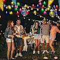Miniatyrbild 2 av 5: LED Lampa Färg B22 3W 240LM B22 Bajonettlampor Färg LED Lampor för Hem Bar Party Stämningsdekoration