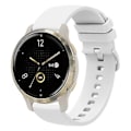 Miniatyrbild 1 av 5: Silikonarmband för Garmin Venu 2S (Vit)