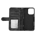 Miniatyrbillede 5 af 5: PU Læder Wallet Case til iPhone 13 Pro, Indbygget Kortholder og Magnetisk Lukning med Flip Design