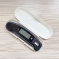 Miniatyrbilde 2 av 5: Sammenleggbar grilltermometer oppbevaringsboks er egnet for de fleste sty