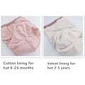 Miniatyrbild 4 av 4: Baby Vinterhatt Halsduk Set, Unisex Toddler Hat Halsduk, Rosa