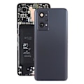 Pikkukuva 1 / 5: Akkutakin takaosa OPPO Realme GT Neo2:lle, musta