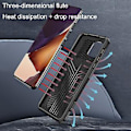 Miniatyrbilde 3 av 5: For Samsung Galaxy Note20 støtsikker PC + TPU-etui (Kaffe)
