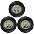 Miniatyrbillede 1 af 5: Mini Digital LCD Termometer Hygrometer Temperatur Fugtighed -50~