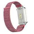 Miniatyrbillede 4 af 5: PC-etui + Nylon Loop-rem til Xiaomi Mi Band 7 Pro (Abrikos)